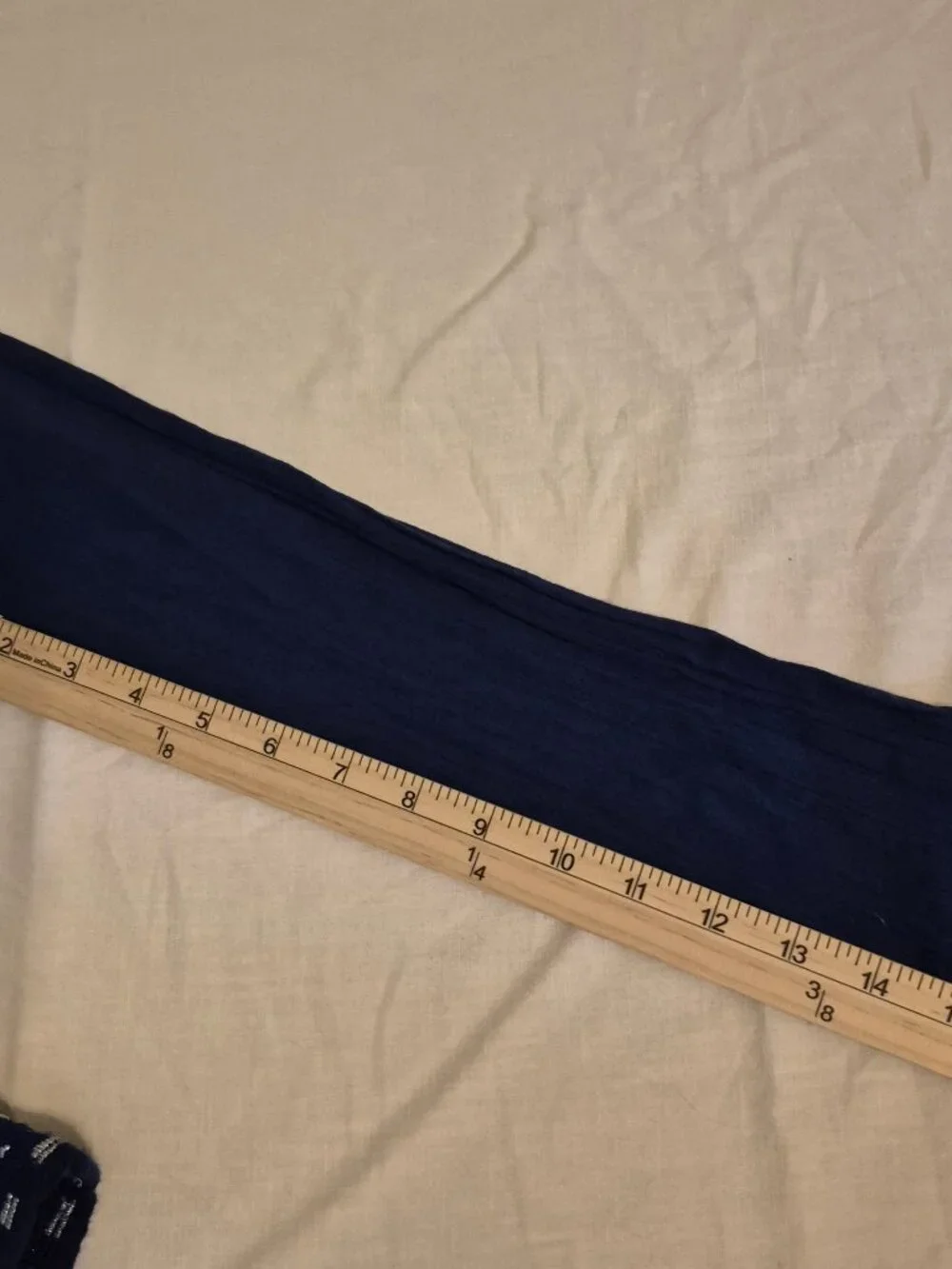 VINEYARD VINES Navy Embroidered Tassel Cover-Up XS Boho Coastal Beach Resortwear